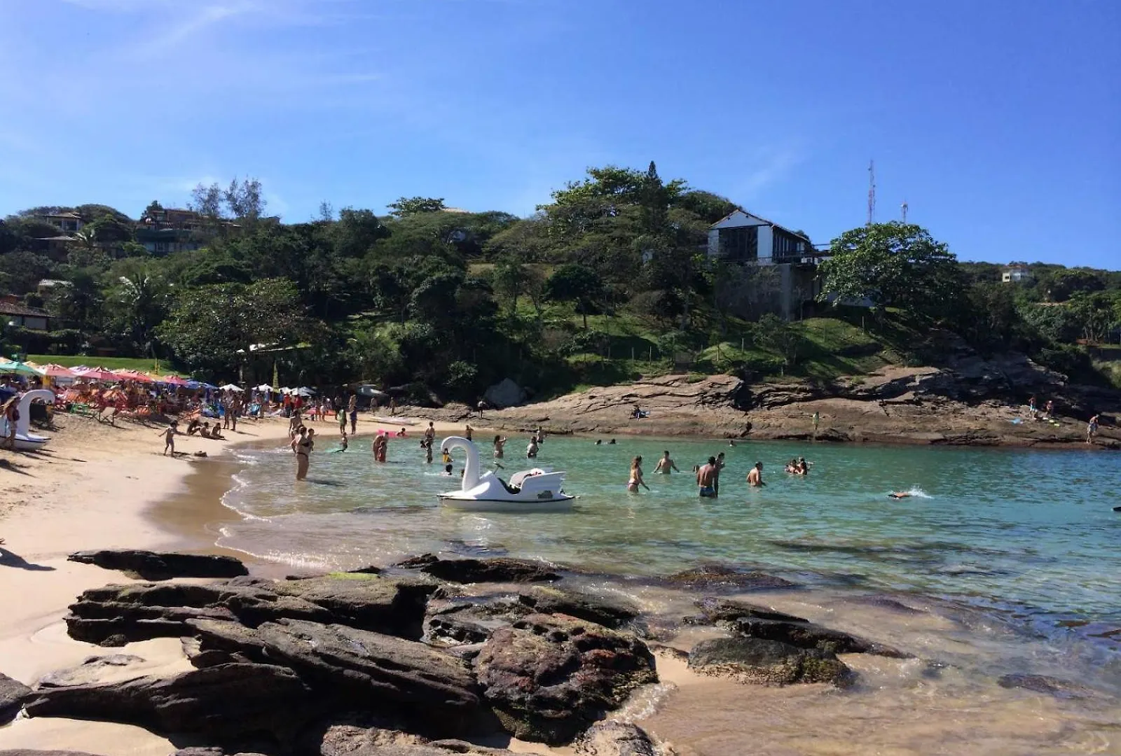 Apartamento Con Piscina, Area Gourmet Hasta 6 Personas Apartment Armacao dos Buzios Brazil